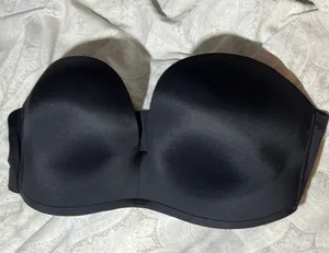 Seamless strapless bra Black Size undefined thumbnail 1