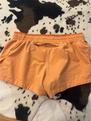 Nike Dri-Fit running shorts, size M, orange (for running or walking) [COPY] thumbnail 5