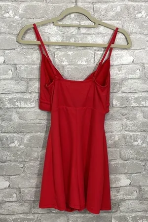 Hyfve Red Tie Romper thumbnail 4