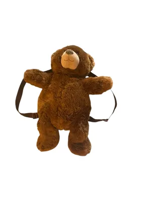 Unipack Teddy Bear Back pack Dopamine maximalism club kid 90s whimsical thumbnail 4