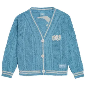 EUC Taylor Swift 1989 Taylor’s Version Cardigan: XS/SM thumbnail 1