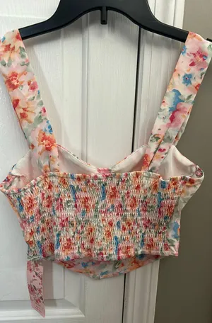 SheIn Floral Tank thumbnail 4