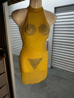 Birthday suit Yellow thumbnail 2