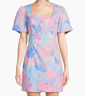 Lilly Pulitzer Romper Dress thumbnail 3