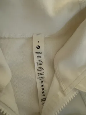 Lululemon Define Jacket White thumbnail 3
