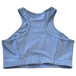 Outdoor Voices Athena Sports Bra Light Blue Athletic Workout Outdoors Stretch XS thumbnail 4