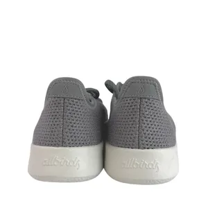 Allbirds Women's Gray Knit Lace Up Low Top Lightweight Tree Runner Shoes Size 6 thumbnail 3