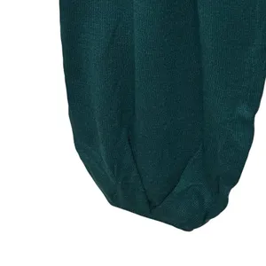 Women's Large 2-Piece Knit Set‎ Warm High-Collar Sweater & Barrel Leg Pants thumbnail 7