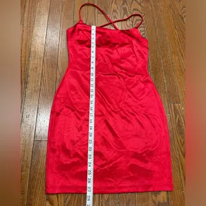 Windsor Scarlet Evening Gown thumbnail 3