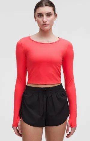 Lululemon wunder train Crop Top - Women thumbnail 1
