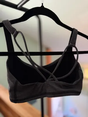 Sports bra Gray thumbnail 2