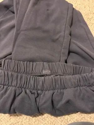 John Galt Brandy Melville Jogger Sweatpants Dark Blue thumbnail 2