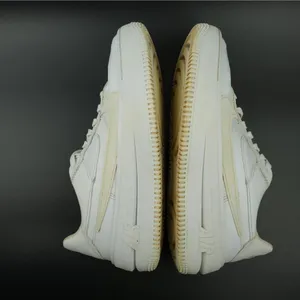 Nike AF1 PLT.AF.ORM Summit Triple White Sneaker DJ9946-100 Air Force 1 Women 9.5 thumbnail 11
