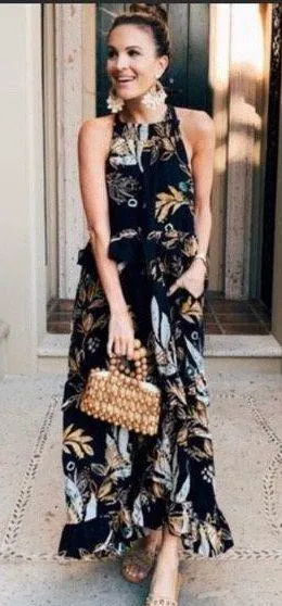 Free People Anita Tiered Dress thumbnail 2