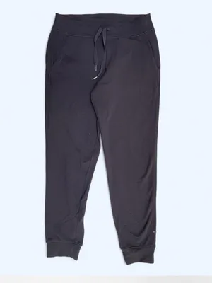 Lululemon Black joggers pants yoga Pilates gym loungewear Activewear training 8 thumbnail 2
