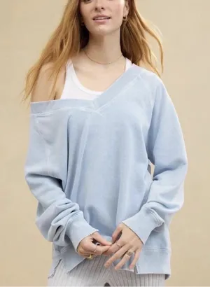 Aerie Top Blue thumbnail 1
