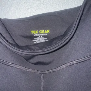 Tek Gear UltraStretch Black Leggings‎ thumbnail 2