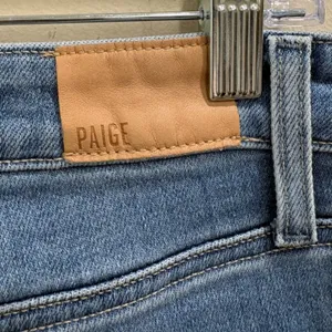 PAIGE Claudine High Rise Kick Flare Crop Jeans Darling Light Wash Size 30 Casual thumbnail 8