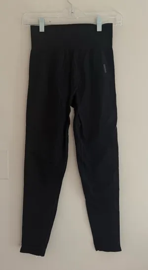 Gymshark Flex Black Leggings thumbnail 1