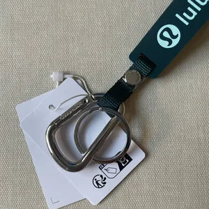 Lululemon silicone keychain - Warp Teal/Ideal Mint thumbnail 3