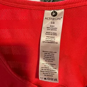 Active Life Women’s Large Workout Shirt thumbnail 3