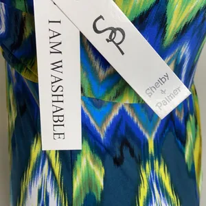 Shelby & Palmer Woman’s Blue Bohemian Maxi Dress Size 10 thumbnail 4