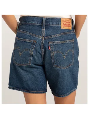 Levi’s 501 mid thigh Jean shorts NEW 26 thumbnail 2