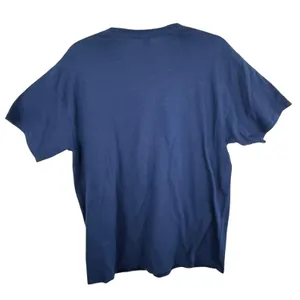 Navy Blue‎ Adoption 100% Cotton Short Sleeve Crew Neck Light T-Shirt Unisex Sz L thumbnail 2