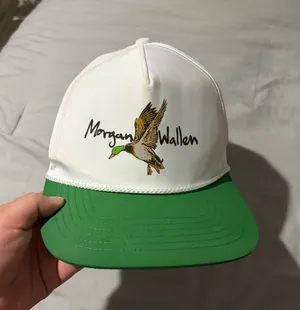 morgan wallen concert hat Green thumbnail 1