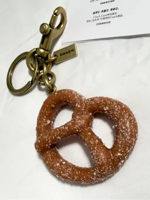 Coach Pretzel Bag Charm thumbnail 7
