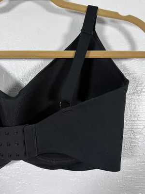 Nike Women L Black Alate Minimalist Sports Bra Padded Cup Athleisure Workout thumbnail 5