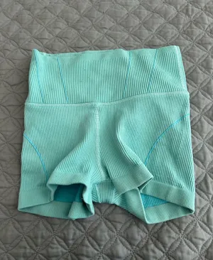 Blue Aerie offline biker shorts thumbnail 2