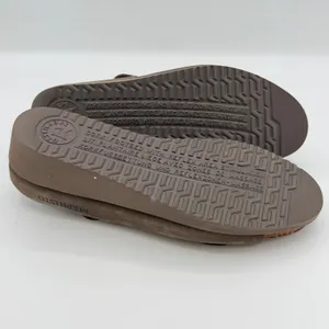 Mephisto Mobils Women's 41 Brown Nubuck Leather Double Strap Comfort Sandals thumbnail 8