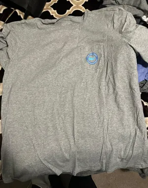 Vineyard Vines gray long sleeve thumbnail 1