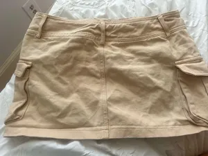 Edikted low rise cargo skirt thumbnail 3
