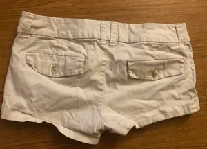 American Eagle White Shorts thumbnail 2