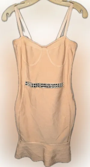 CelebrityStyle Bandage Dress thumbnail 1