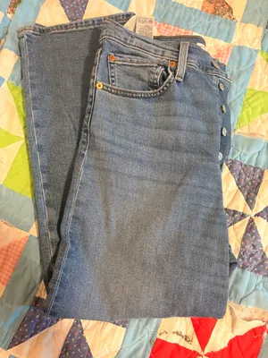 Levi’s Ribcage Straight Ankle Jeans Women’s thumbnail 1