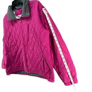 Columbia Vertex Core Interchange Jacket Womens L Pink Quilted Full Zip‎ Outdoors thumbnail 10
