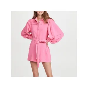 Alexis‎ Enza Romper in Hibiscus Pink Sz S thumbnail 4
