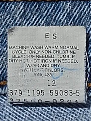 Vintage 550 Levis Shorts 5 thumbnail 7
