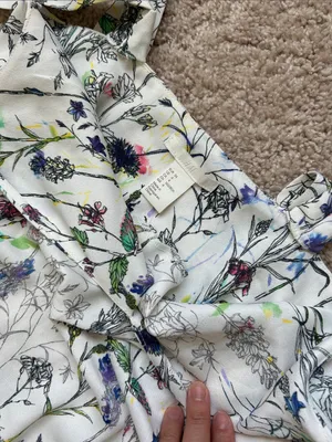 H&M floral dress. S thumbnail 6