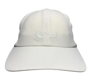 LULULEMON White Baller Hat Soft Wordmark Cap thumbnail 1