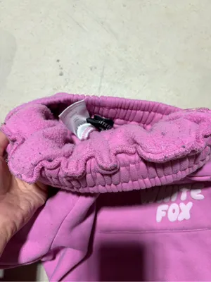 White fox boutique Pink Fleece Joggers vol 3 XXS thumbnail 15
