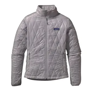 Patagonia Women's MICRO PUFF JACKET Down Puffer Feather Prima Loft Gray Size XL thumbnail 1