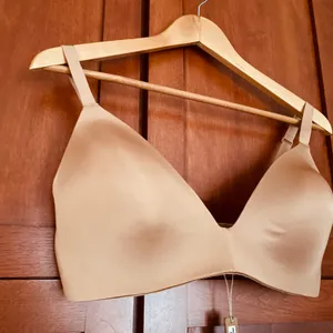 Skims Wireless Form Lightly Lined Bra Ochre Size 38D thumbnail 2