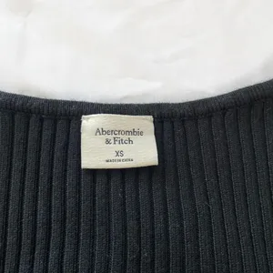 Abercrombie and fitch black square neck sweater bodysuit thumbnail 3