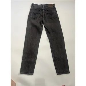 Levi’s Wedgie Grey Jeans Sz 25 Button Fly thumbnail 10