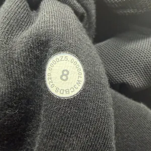 Lululemon Scuba Pullover Hoodie Black Camo Size 8 Funnel Neck Cozy Sweatshirt thumbnail 4