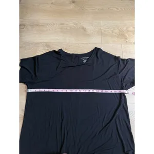 American Eagle soft and sexy oversized modal black short sleeve t-shirt size L thumbnail 5